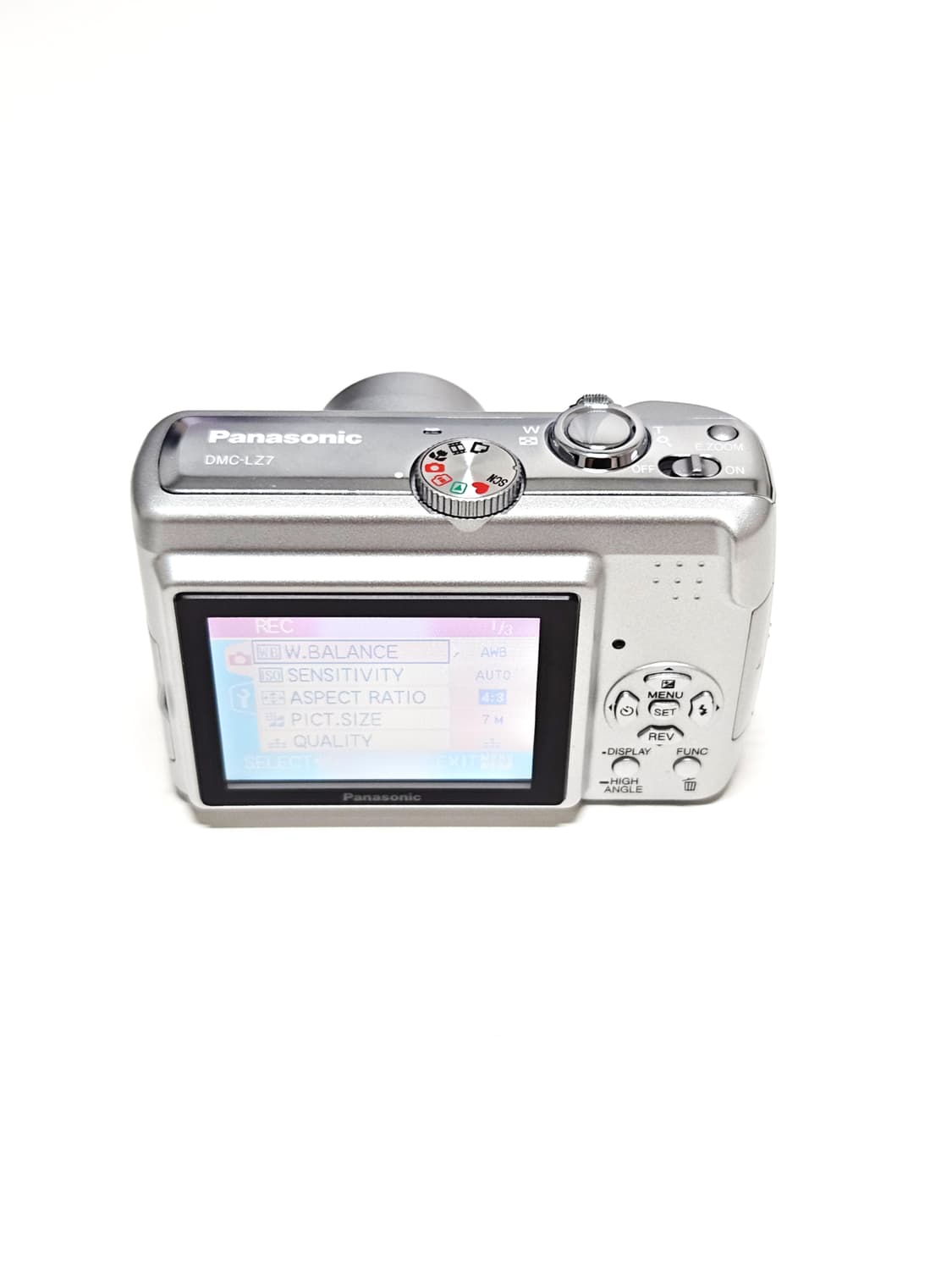 파나소닉 루믹스 Panasonic LUMIX DMC-LZ7 디카 카메라 상품이미지8