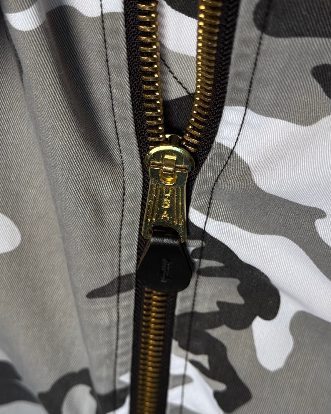 포스텍스가먼츠 워시드 카모 봄버 상품이미지6