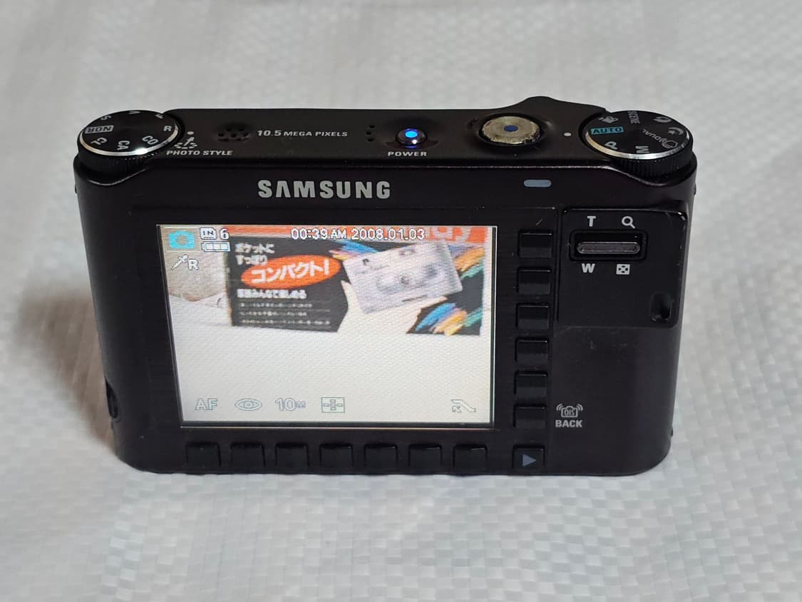 삼성 VLUU NV40 콤팩트 디지털 카메라 상품이미지6