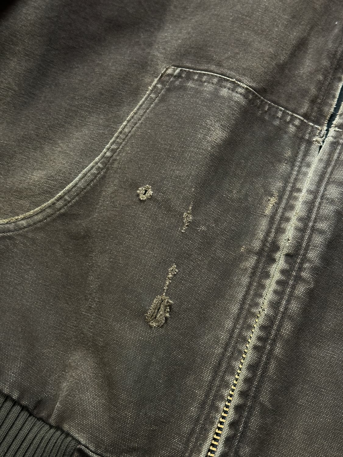 00‘s OG 칼하트 J130 액티브 자켓 칼하트 DKB 브라운 상품이미지8