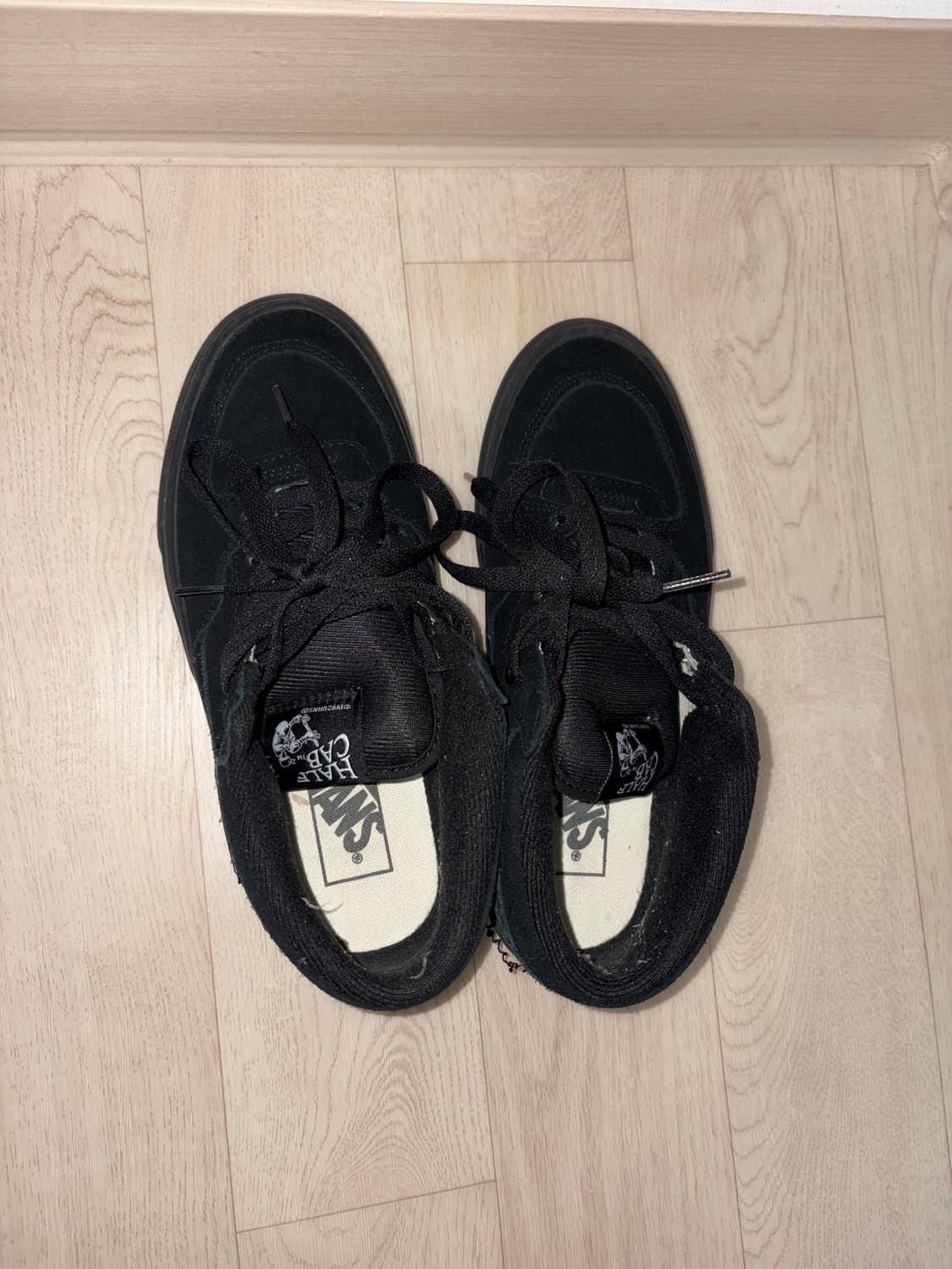 하프캡 블랙 230 상품이미지2