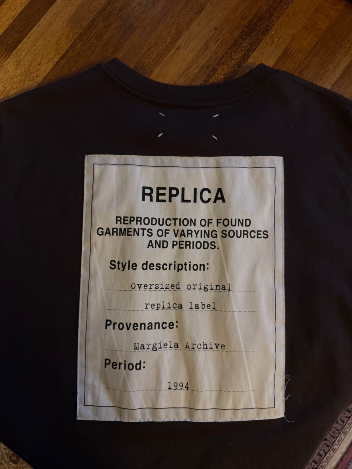 마르지엘라 반팔티셔츠 남성100 상품이미지7