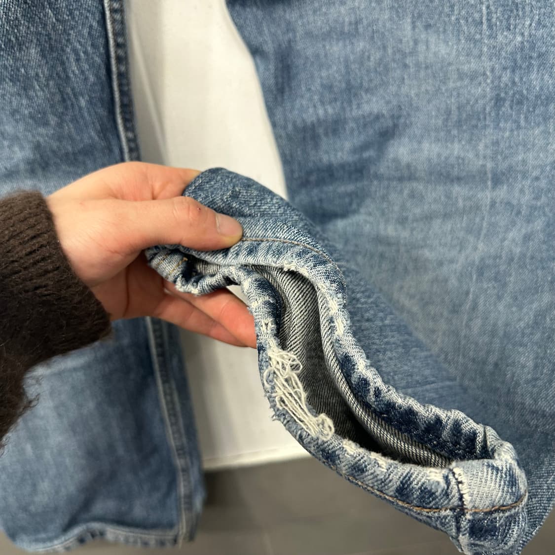 리바이스 505 데님팬츠 상품이미지9