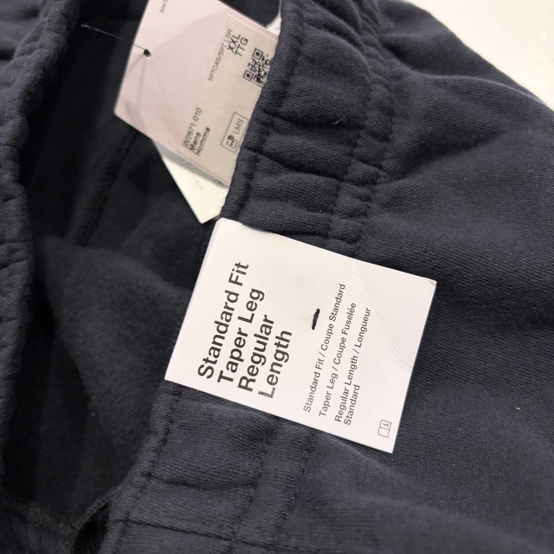 [2XL] 나이키 NSW 블랙 조거팬츠 B436 상품이미지5