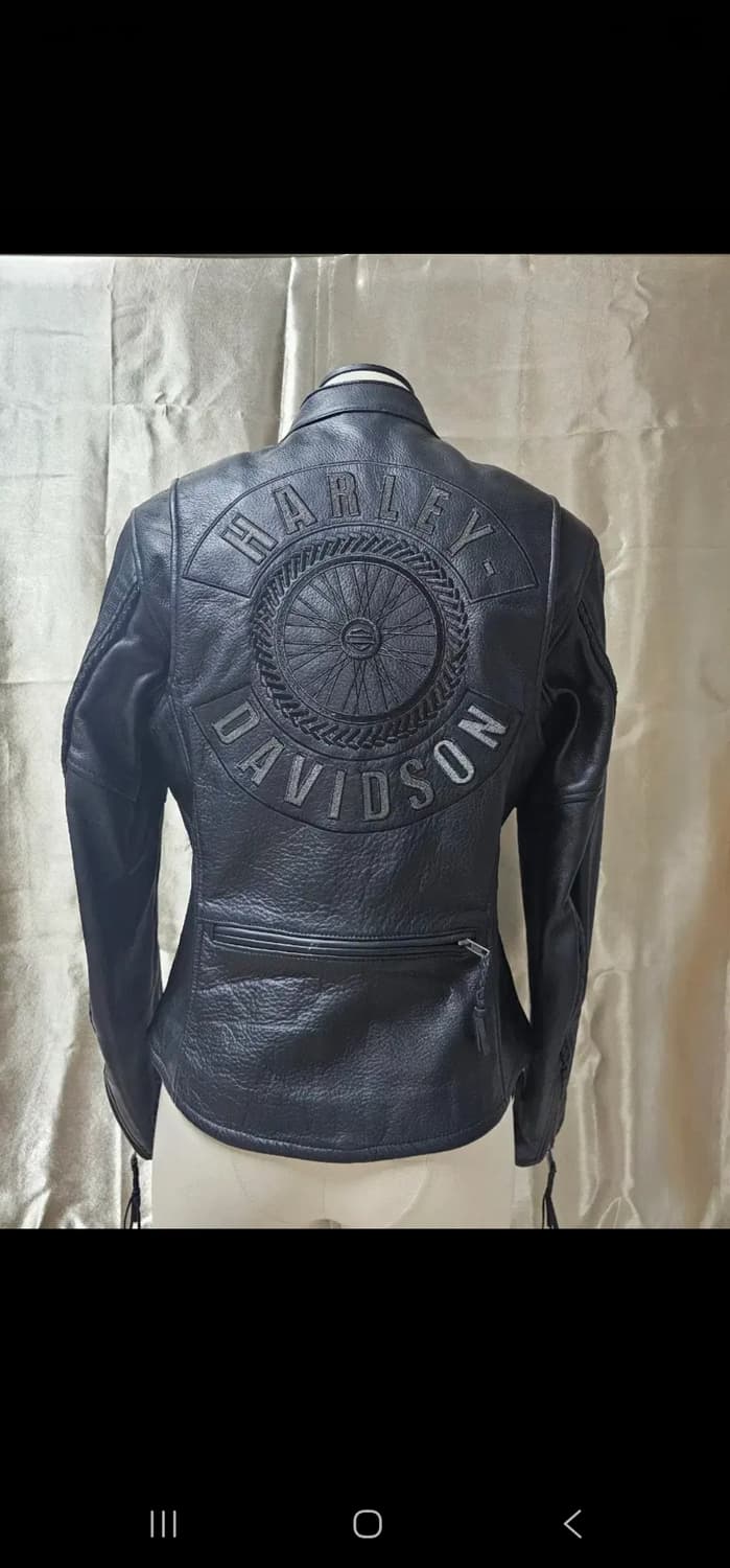 할리데이비슨 여성가죽 자켓 XS사이즈 상품이미지2