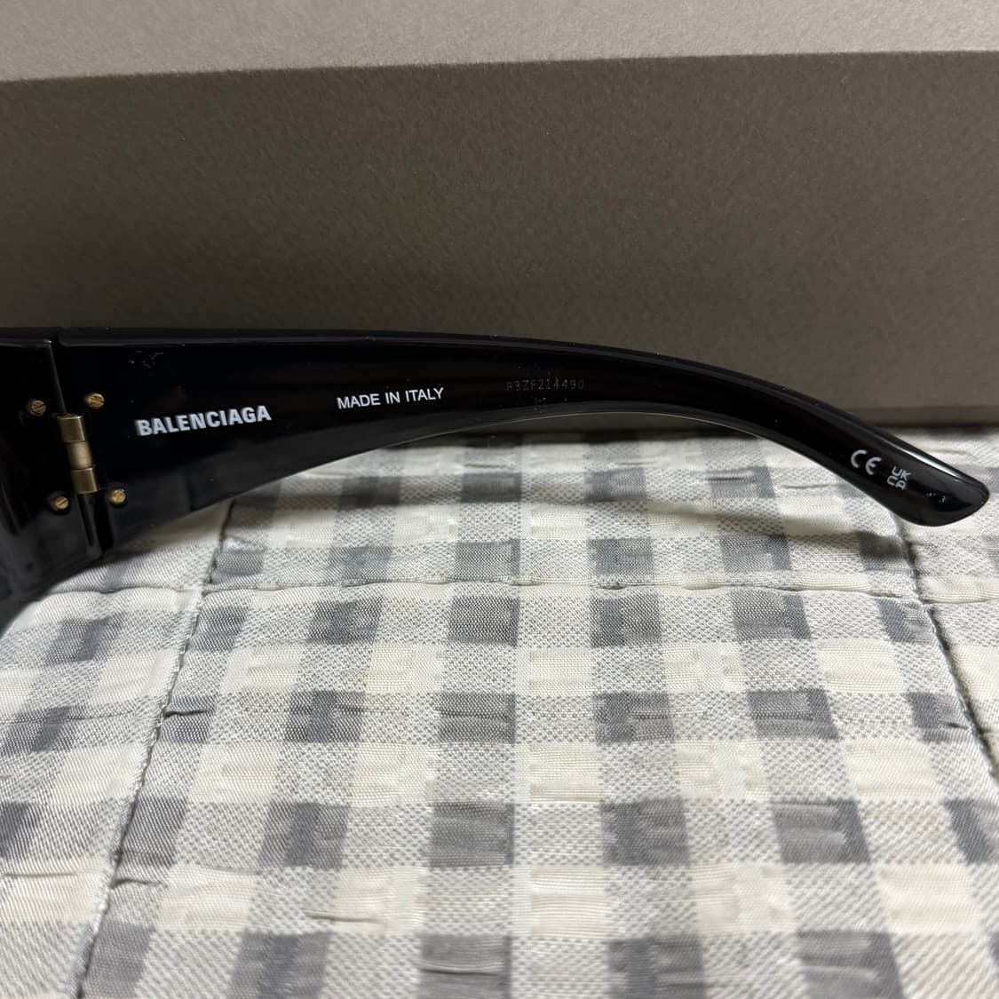 (OS) 발렌시아가 bb0291s 선글라스 블랙 상품이미지4