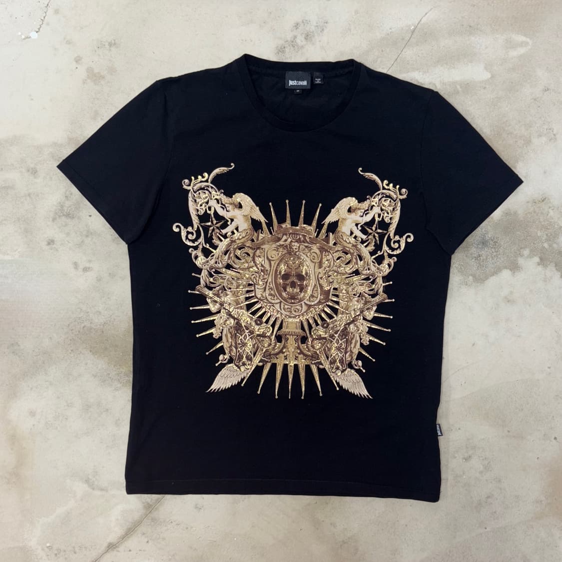 [M] SS14 Just Cavalli Basque Graphic Tee 상품이미지2