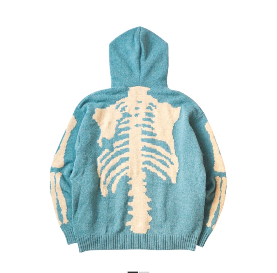 캐피탈 5G 울 본 후드 스웨터 니트 섹소폰 상품이미지2