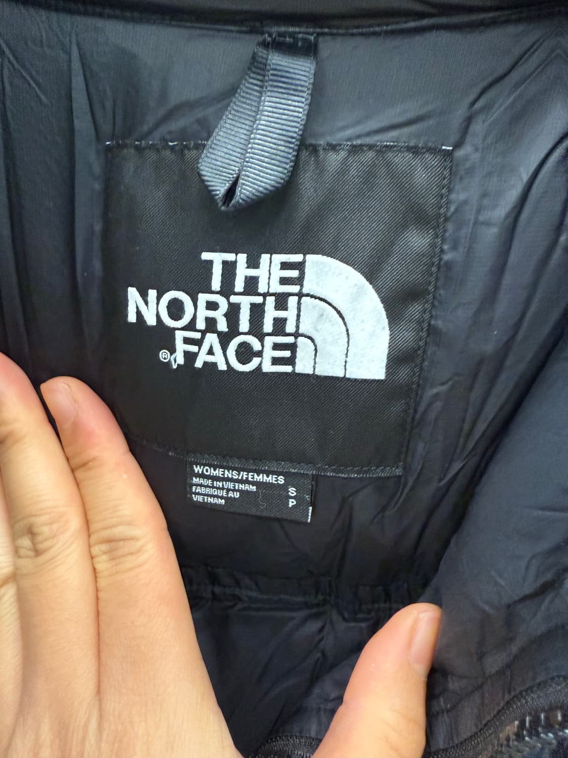 노스페으스 우먼 크롭 눕시  S  상품이미지2