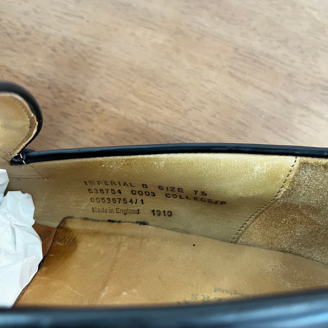 로크 임페리얼 페니로퍼 Uk7.5 상품이미지4