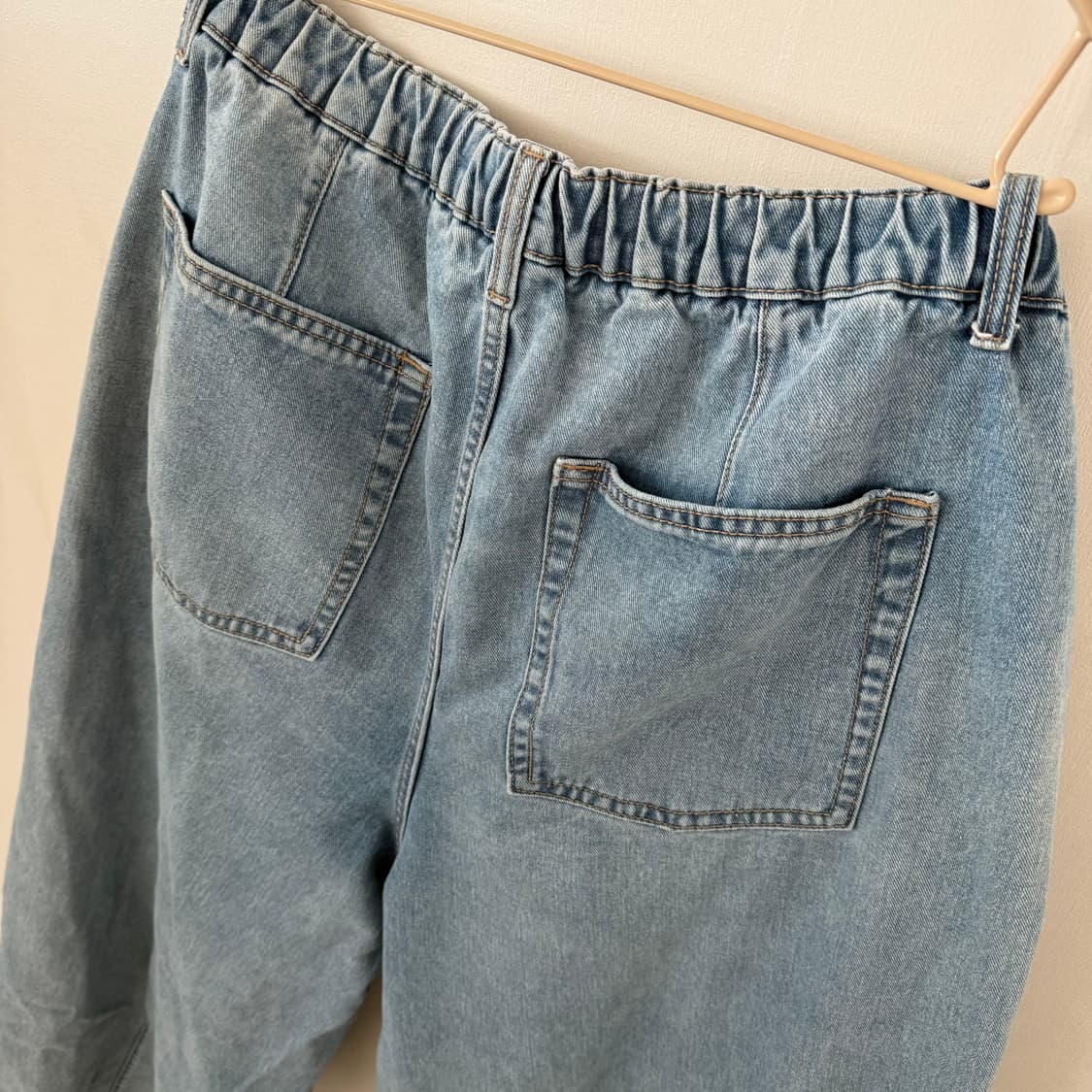 무신사 스탠다드 벌룬핏 밴딩팬츠38 상품이미지3