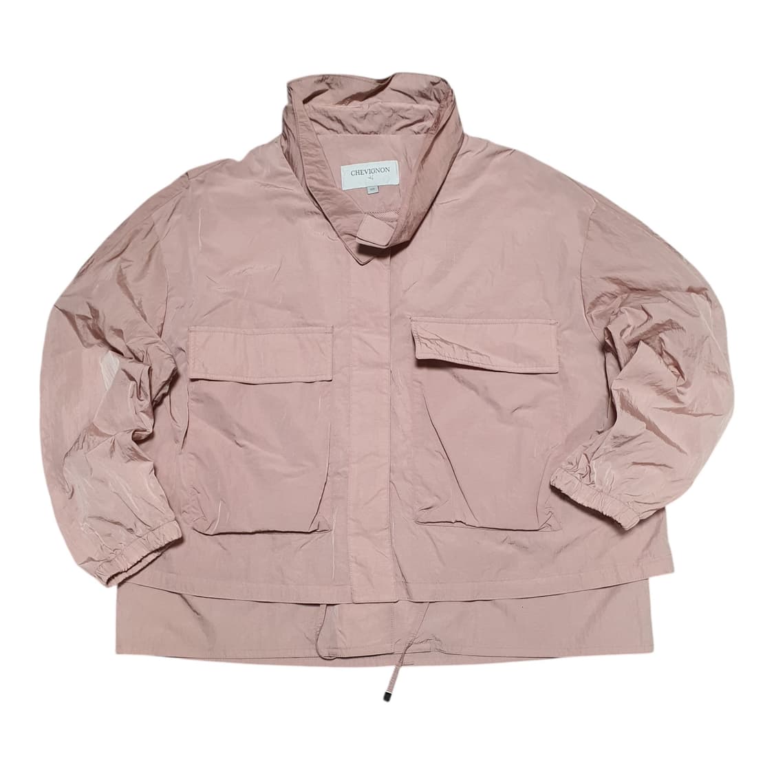 ✨ (바배) 핑크 바스락 여성 바람막이 상품이미지1