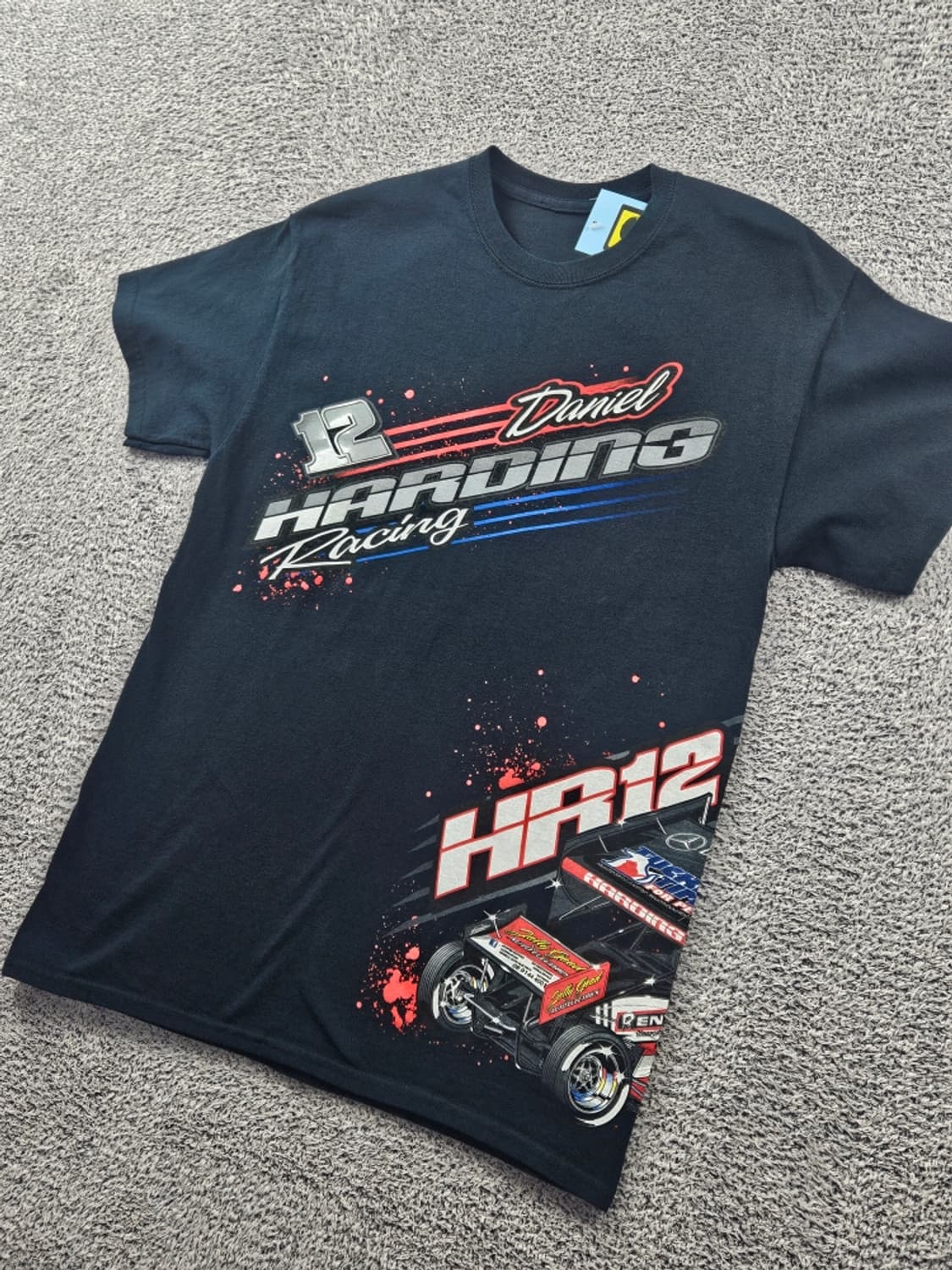 다니엘 하딩 레이싱 라이프라인 반팔 티셔츠 ( M추정 ) / 11440 상품이미지4