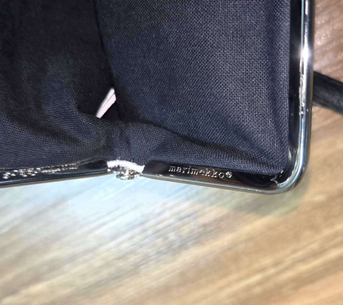 마리메코 가마구치 파우치, 크로스백 [미사용] 상품이미지3