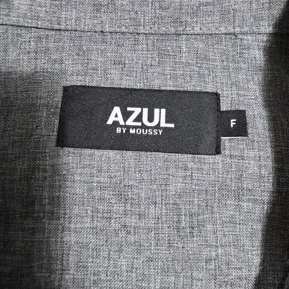 (F)AZUL BY MOUSSY 아줄바이마우지 오버핏 반팔 셔츠  상품이미지4