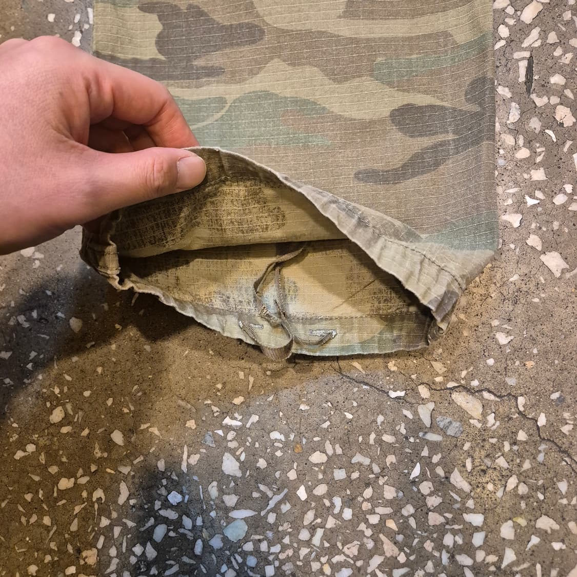 32인치 벤 데이비스 카모패턴 면 카고팬츠  상품이미지8