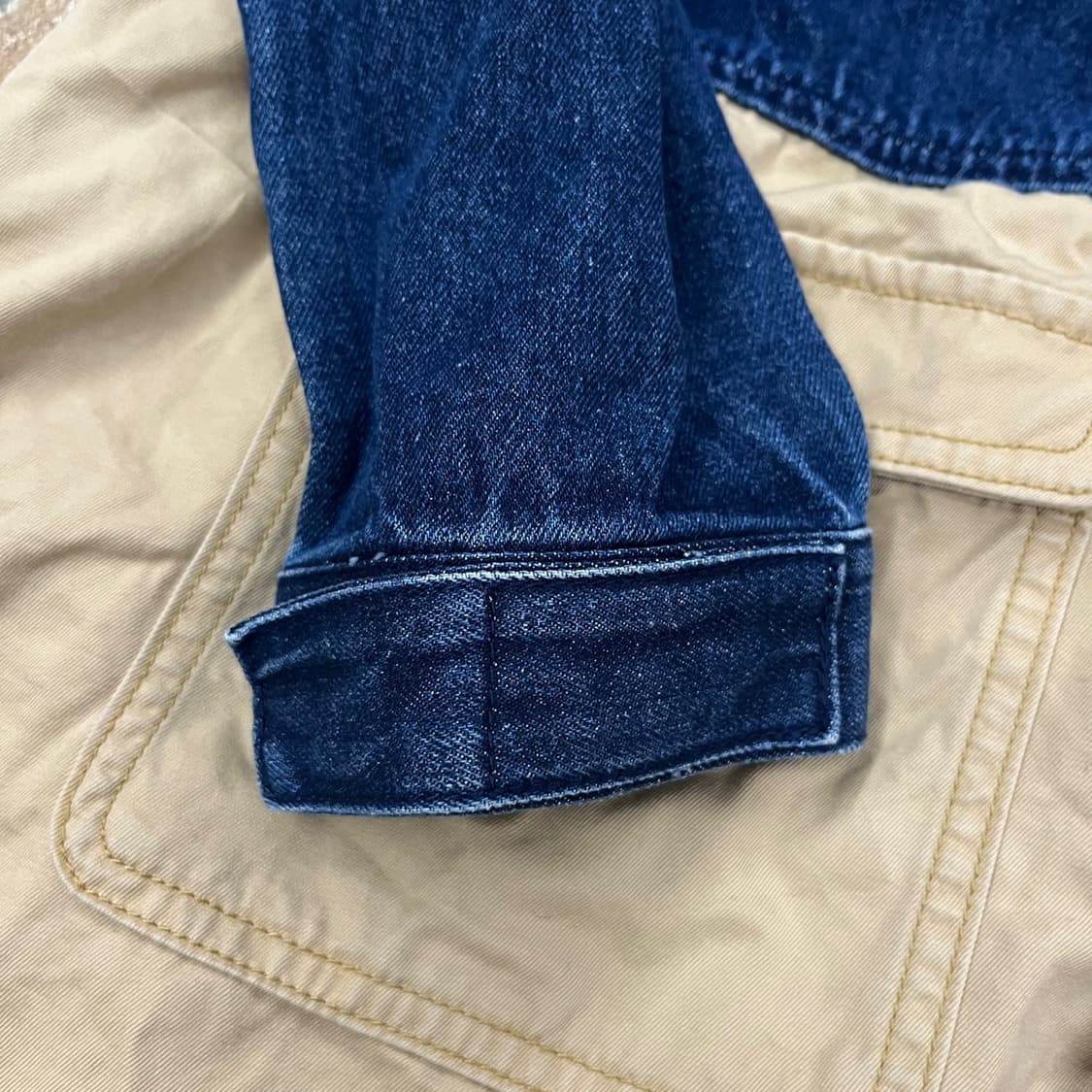 리바이스 데님 베이지 자켓 상품이미지8