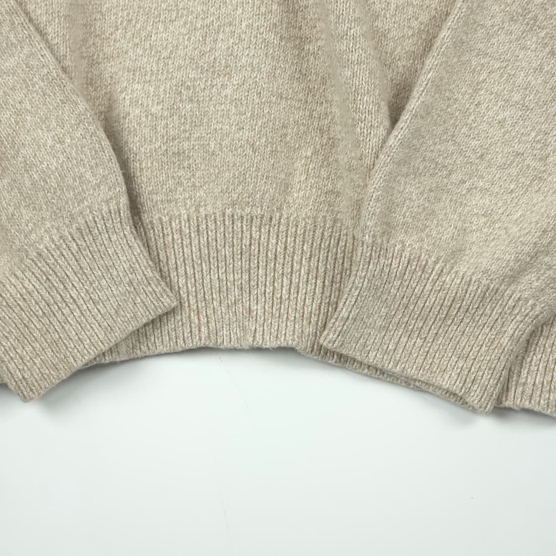 [XL] 폴로 랄프로렌 코튼 하프집업 니트 상품이미지4