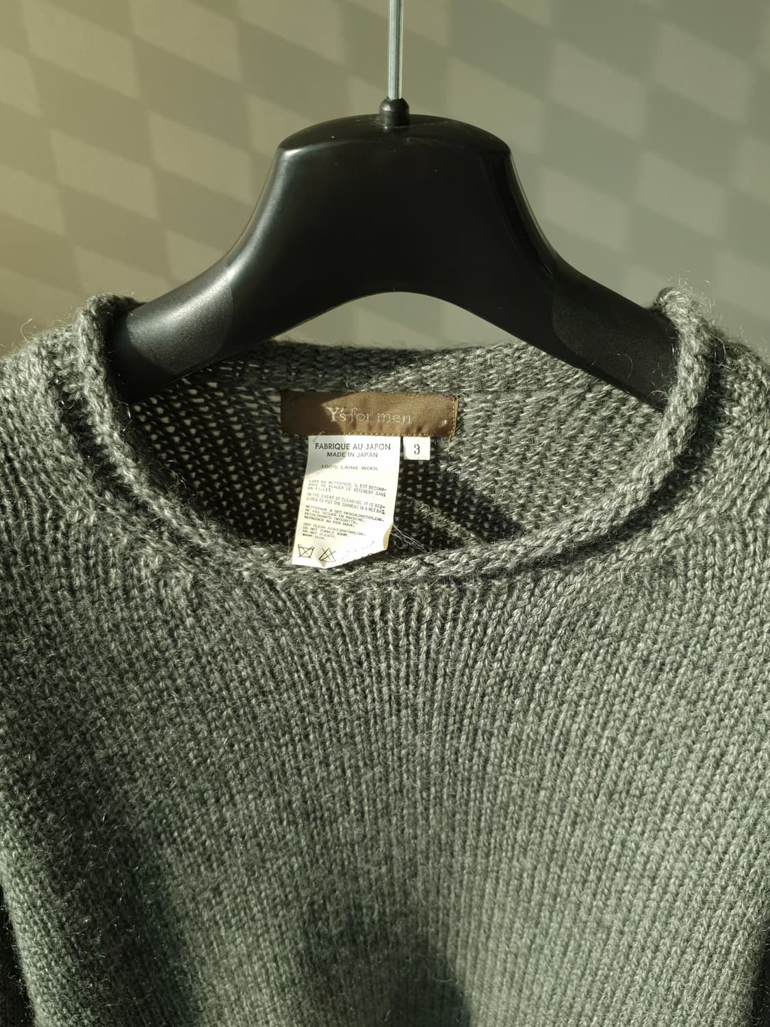 90s Y's wool knit by Yohji Yamamoto 상품이미지9