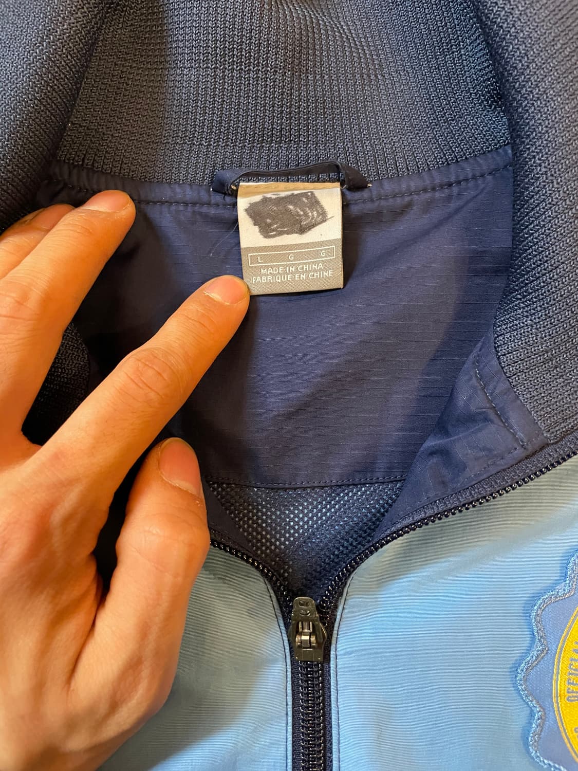 나이키 00s 미식축구 윈드브레이커 자켓 상품이미지5