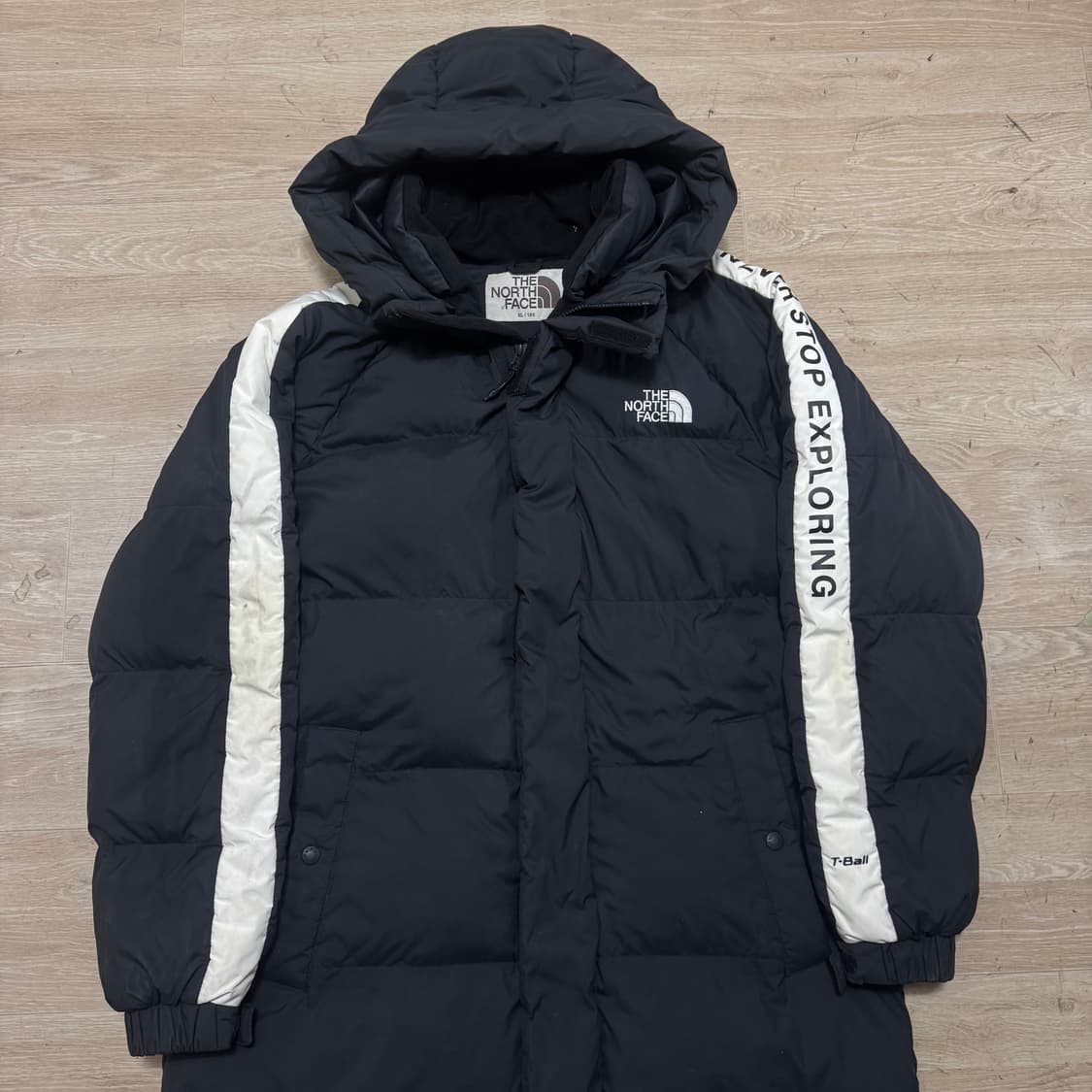 노스페이스 티볼 롱패딩 상품이미지1