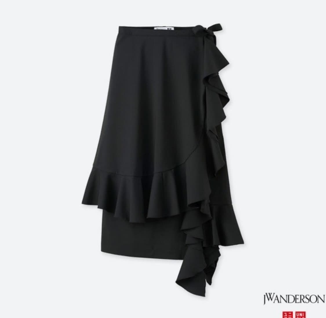 JWANDERSON*유니클로 스트라이프 러플 스커트 상품이미지1