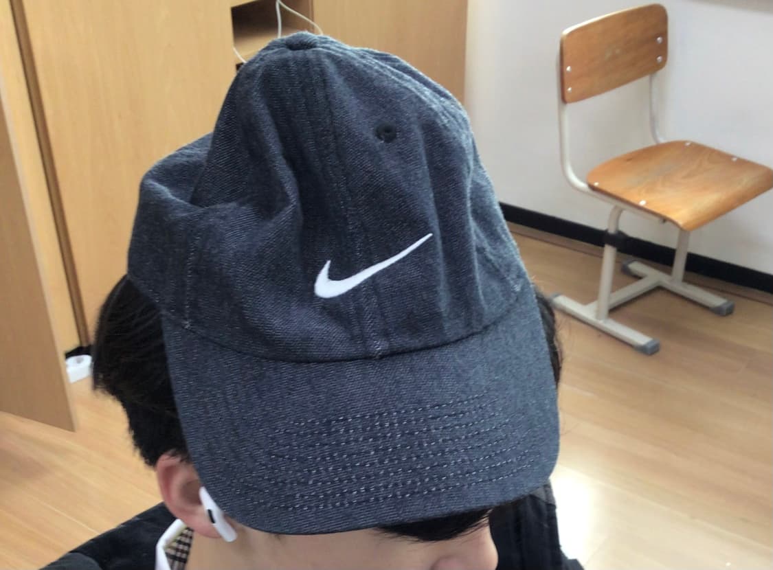 나이키 NSW 헤리티지 86 스우시 데님 캡 ( 1size) 상품이미지3