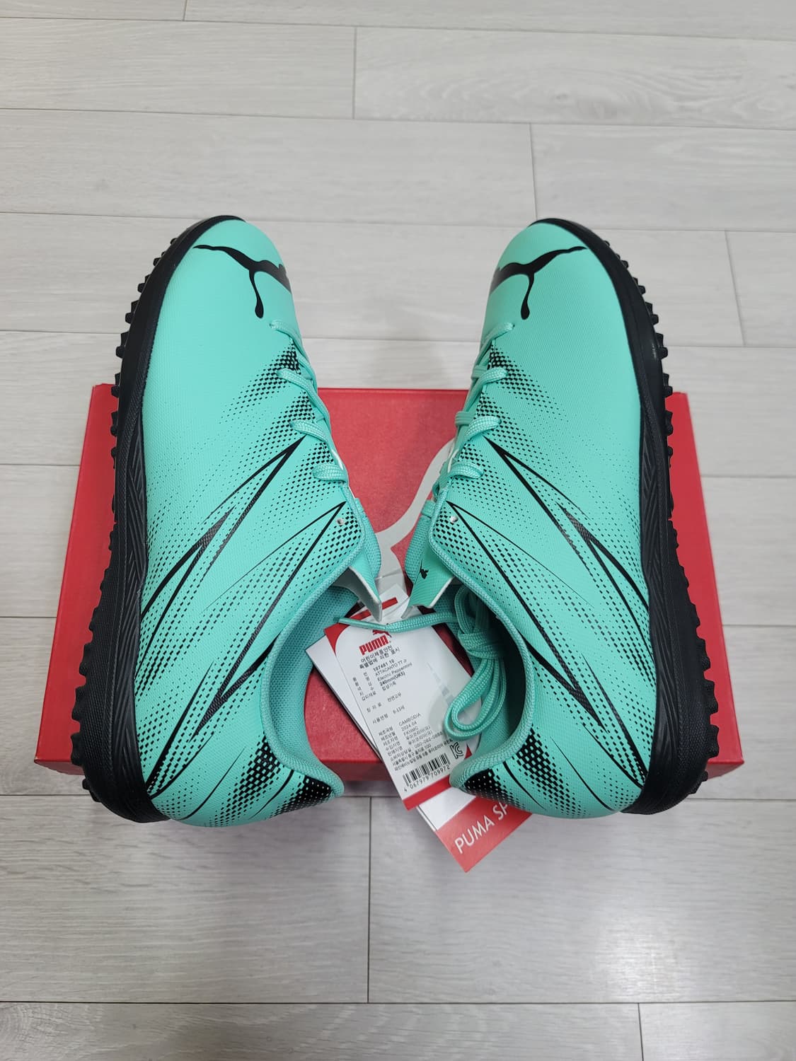 (240)푸마 풋살화 아타칸토 FG/AG Jr.[대전 직거래도 가능] 상품이미지1