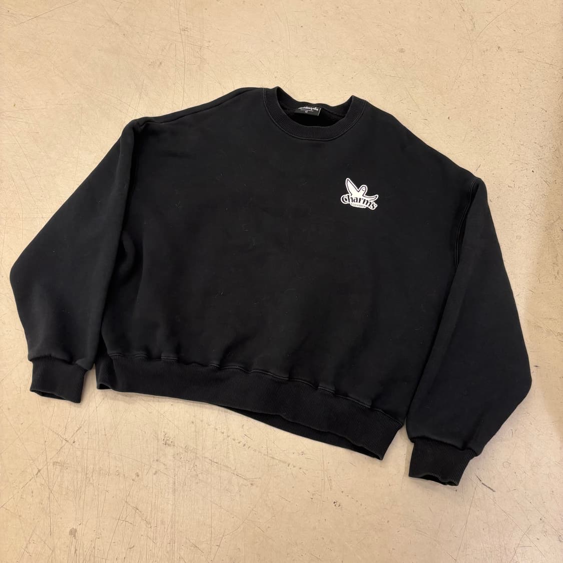 마크곤잘레스 x 참스 스튜디오 빅로고 맨투맨 상품이미지2