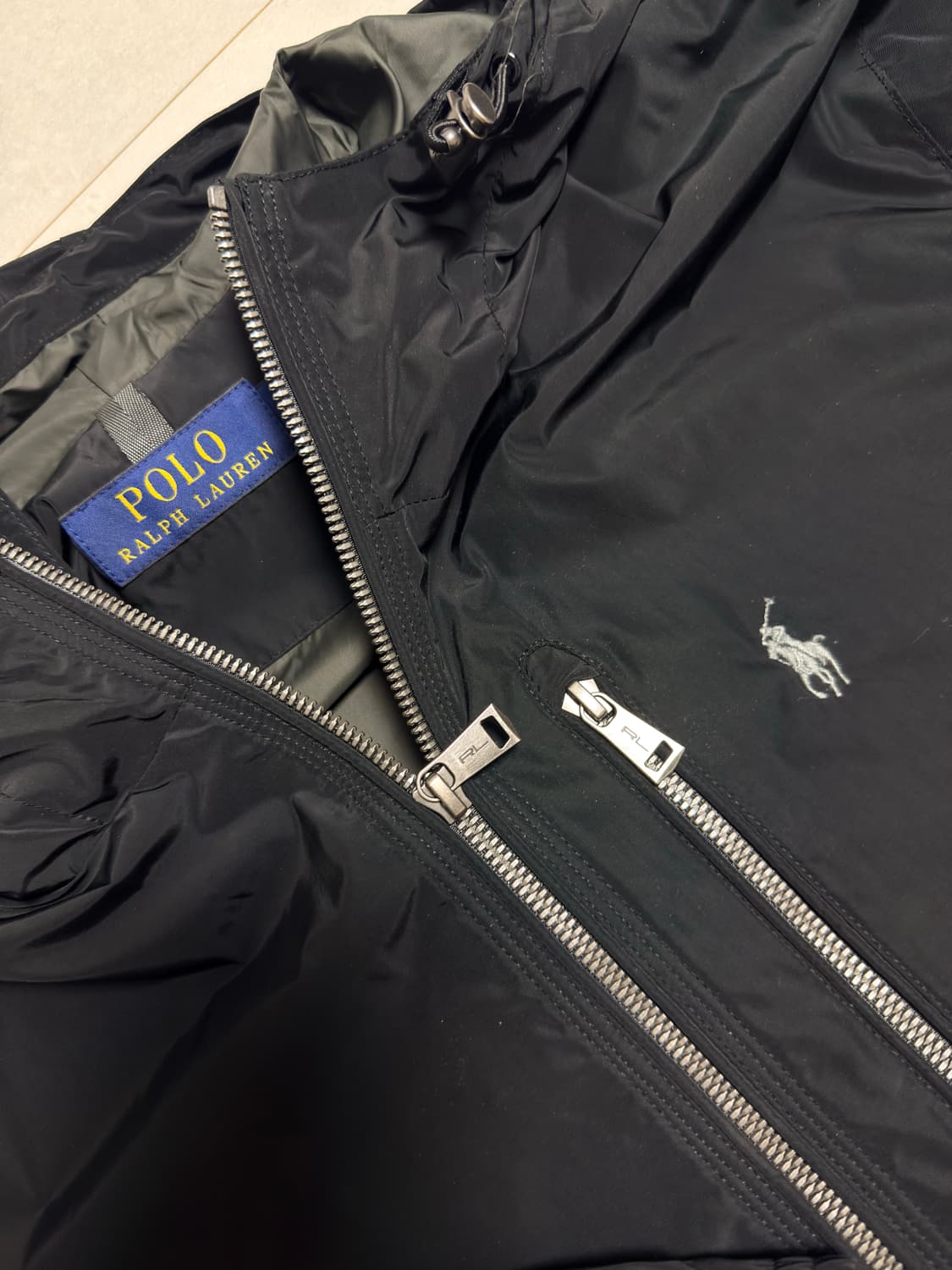 폴로랄프로렌 바람막이 윈드브레이커 후드짚업 M 상품이미지1