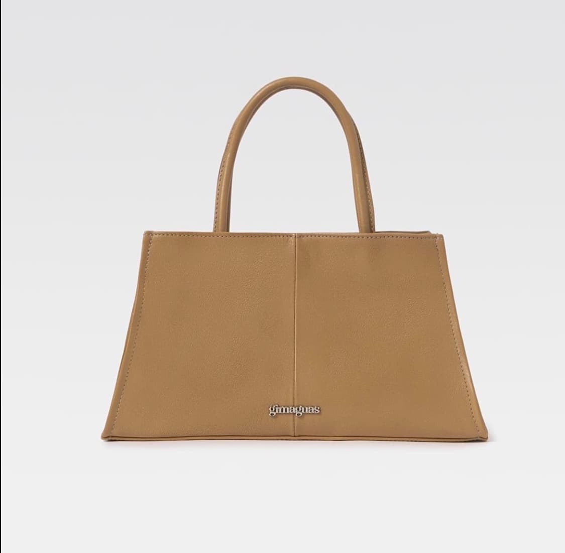 F/ 기마구아스 Mini 안나마리아 레더 백 카멜 상품이미지3