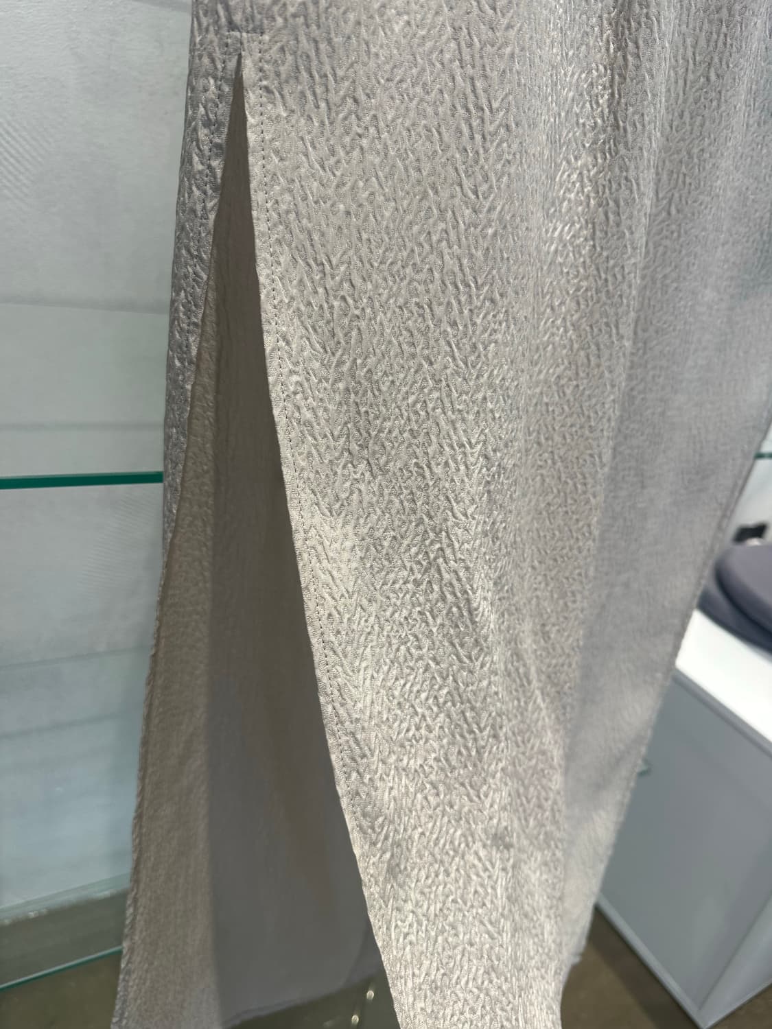 Helmut Lang Silk Skirt 상품이미지3