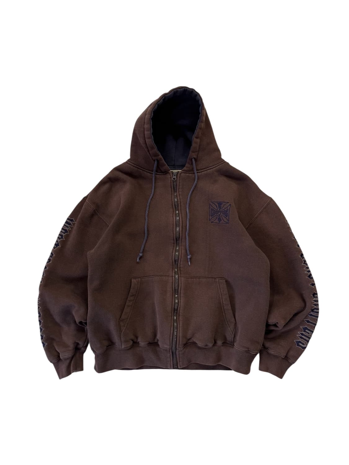 00s 웨스트 코스트 차퍼스 서멀 후디 상품이미지1