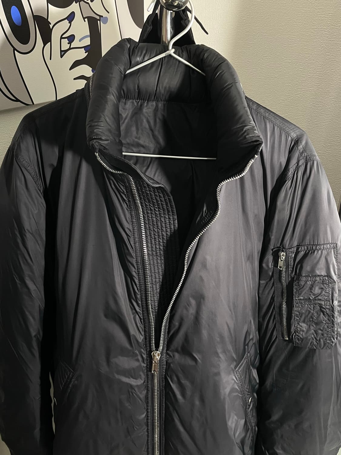 Rick Owens 18aw hooded down bomber 상품이미지5