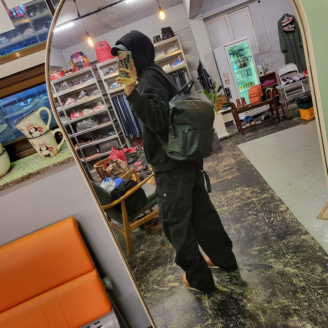 스텐다드 서밋 페이크 레더 백팩 상품이미지10