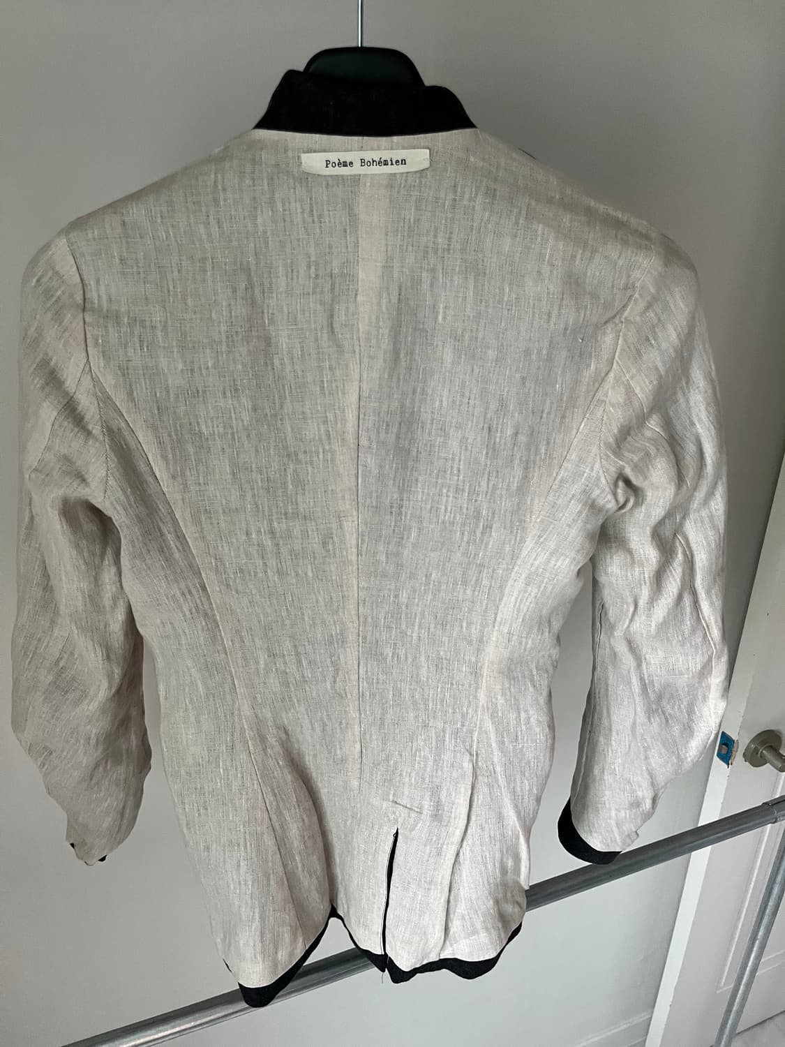 Poeme Bohemien Tailored Jacket 상품이미지7