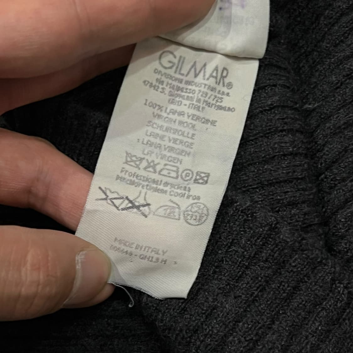  아이스버그 울 니트 집업 y13845 상품이미지10