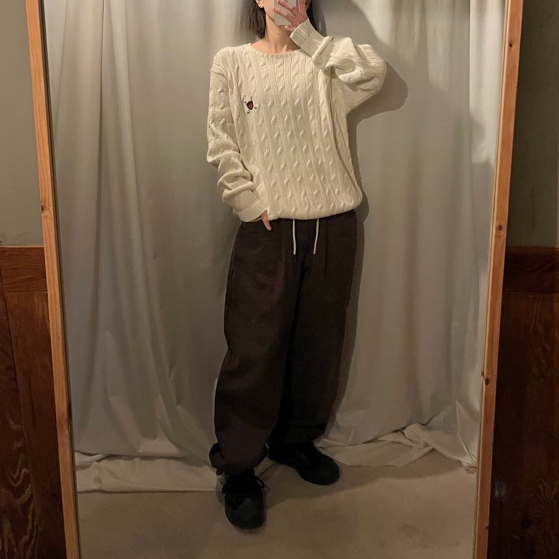 폴로랄프로렌 케이블 니트 상품이미지4