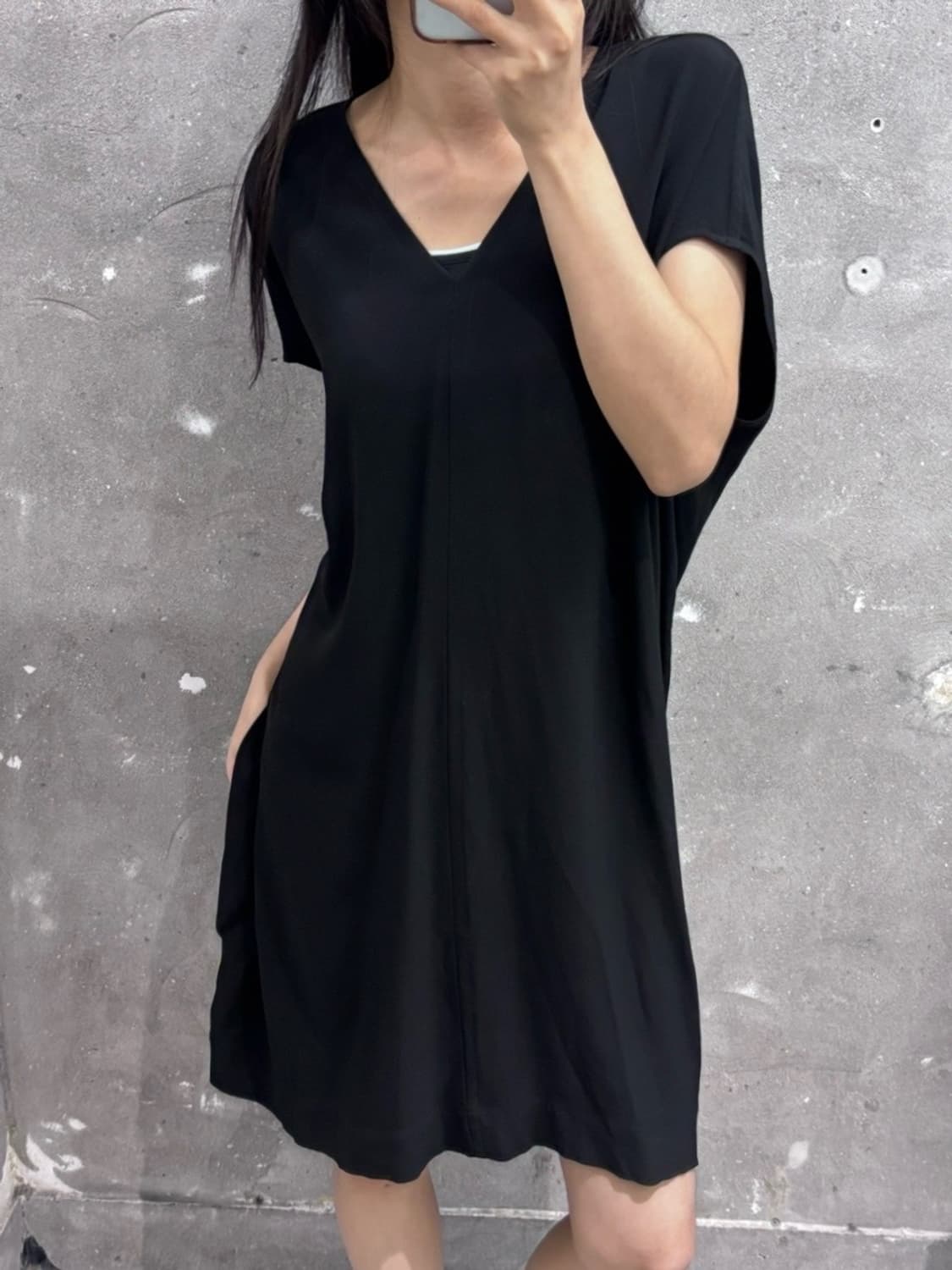 Rick Owens 릭오웬스 14FW 블랙 롱 슬리브리스 상품이미지1