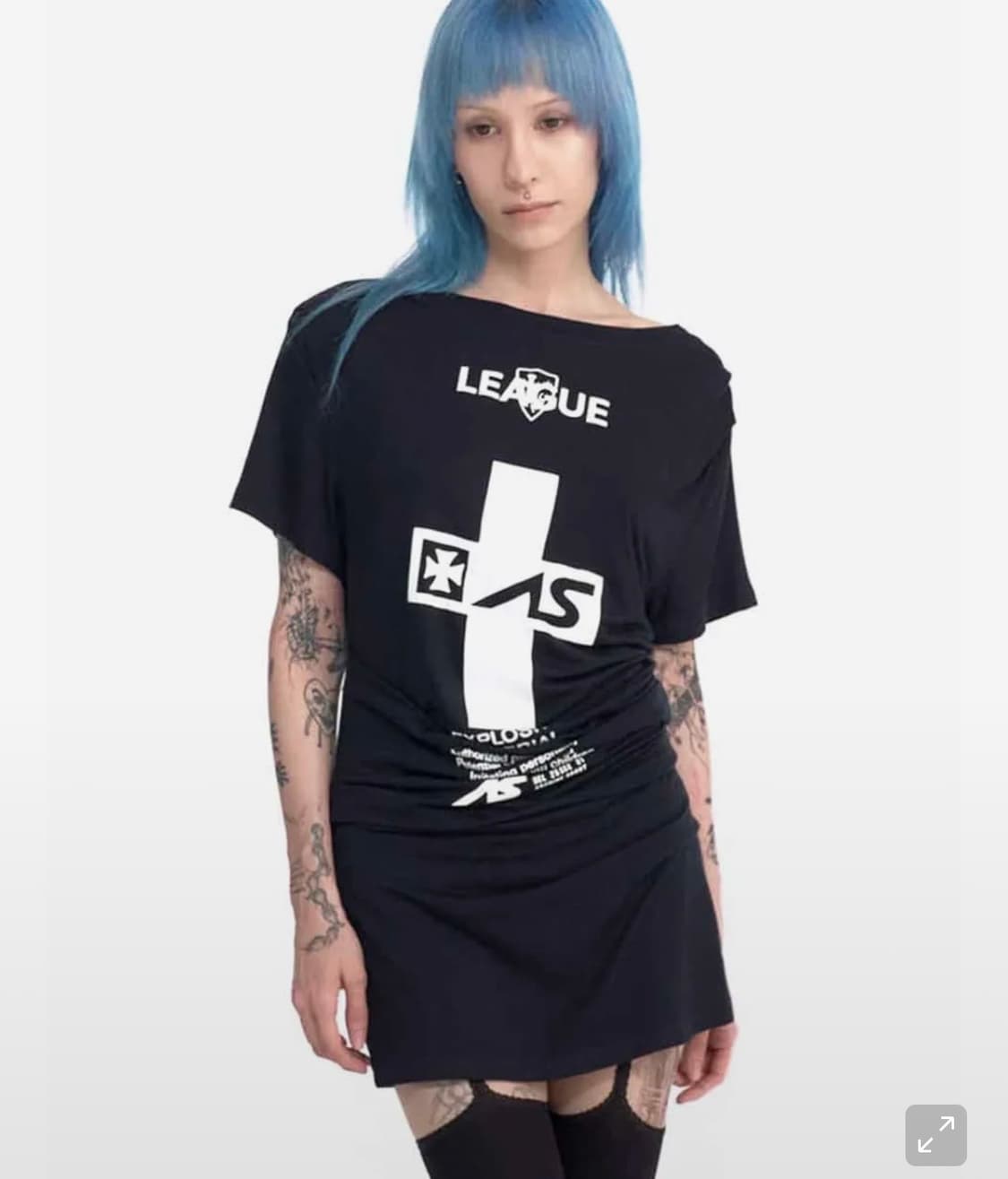 CRUCIA TEE DRESS 상품이미지1