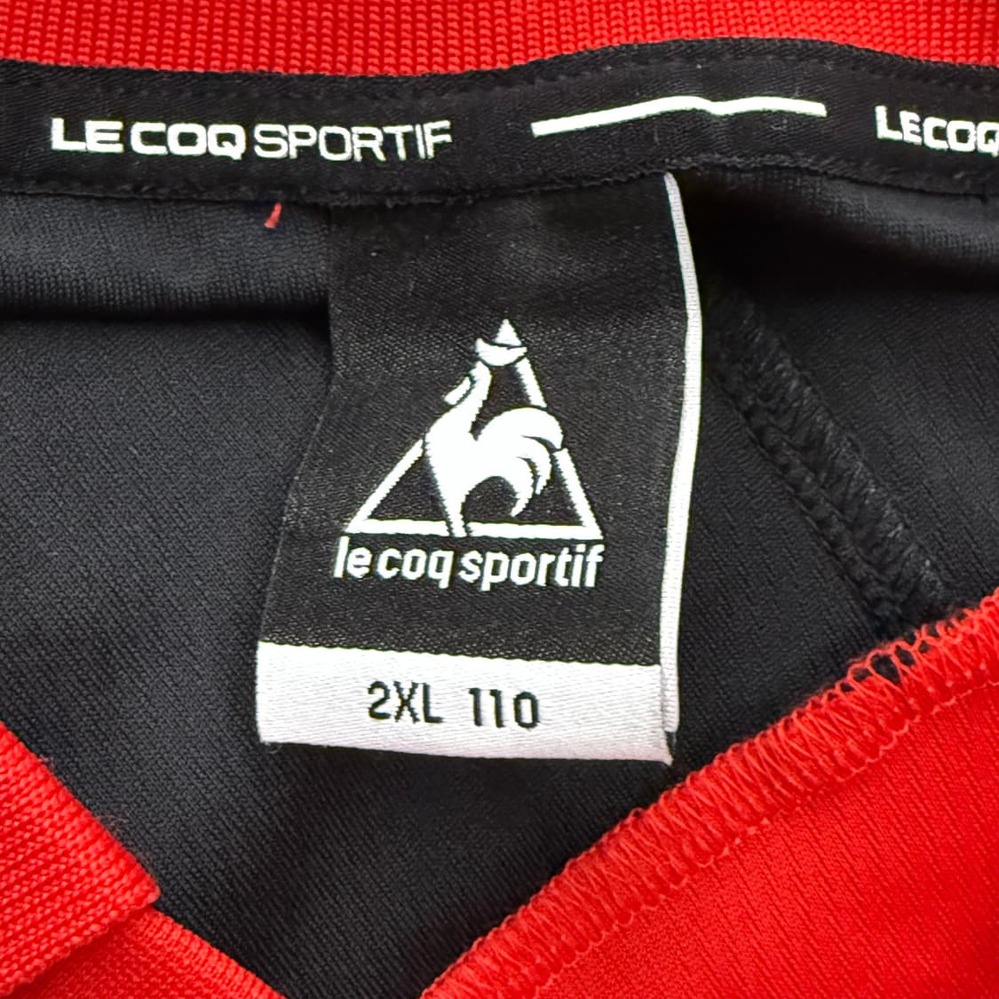 [정품/2XL] 르꼬끄 서울 레드 축구 유니폼 긴팔 b15 상품이미지5