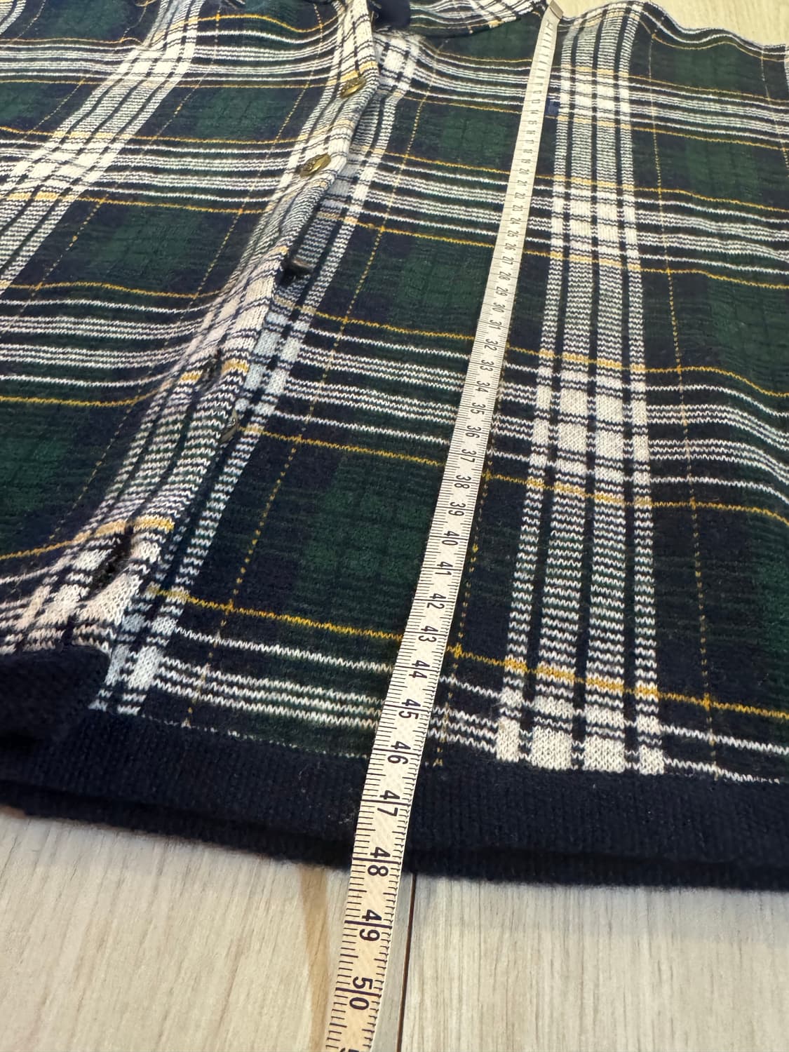 폴로 랄프로렌 키즈 플래드 울 블랜드 후드 판쵸 6세 상품이미지8