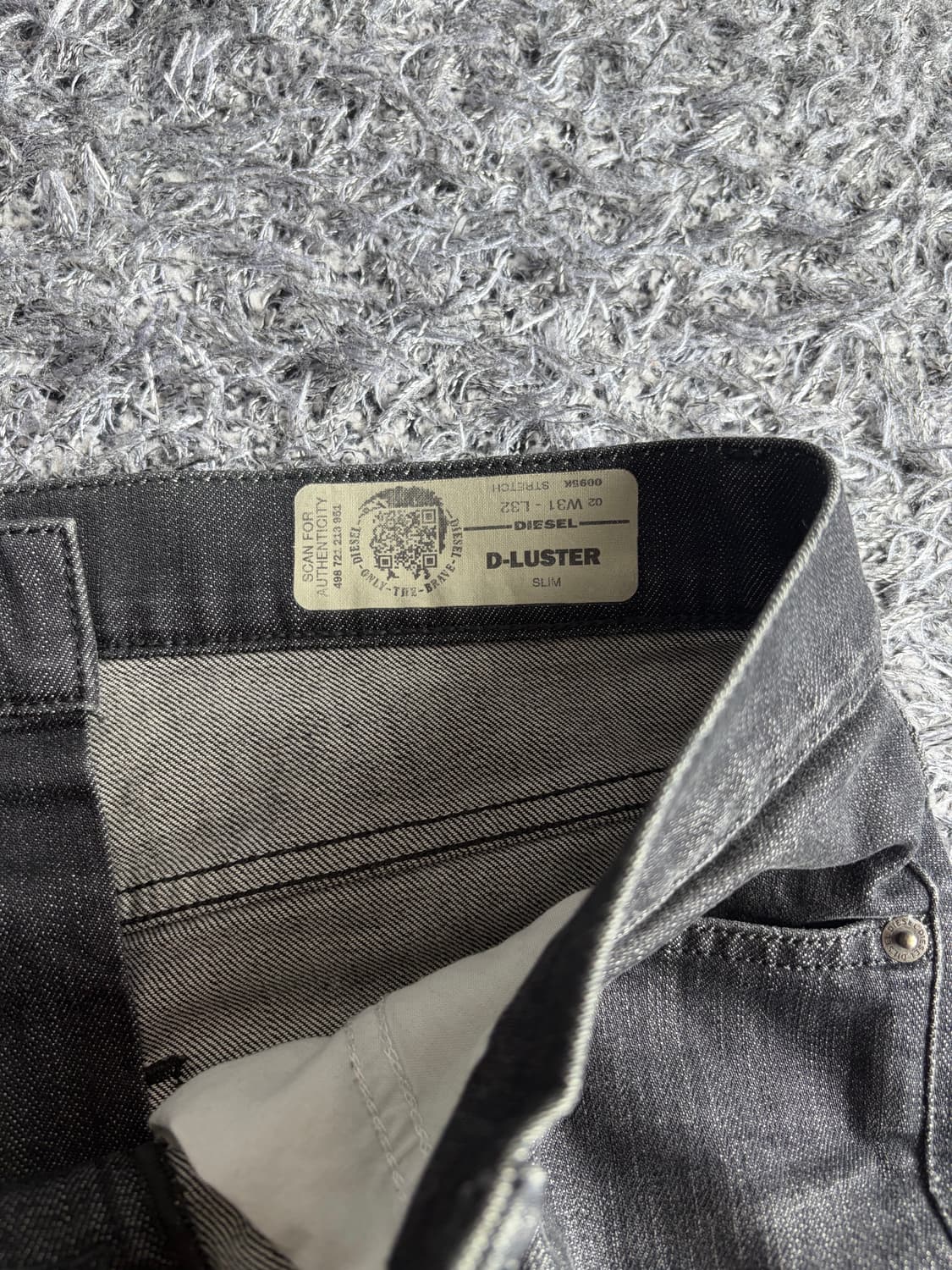 [Diesel D-LUSTER W31 L32] 상품이미지6