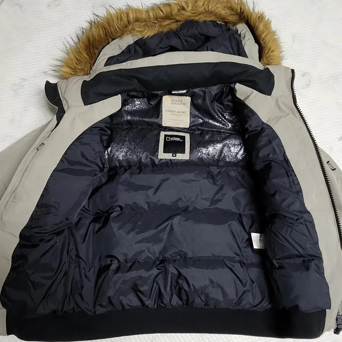 내셔널지오그래피 카루가 패딩 상품이미지6