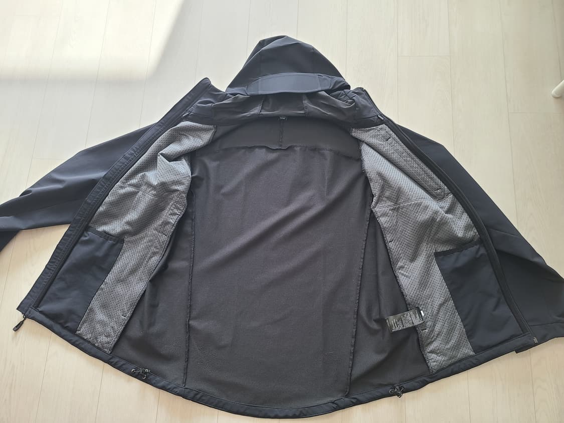 커클랜드 소프트쉘, 유니클로 그리드 플리스  일괄판매 상품이미지3