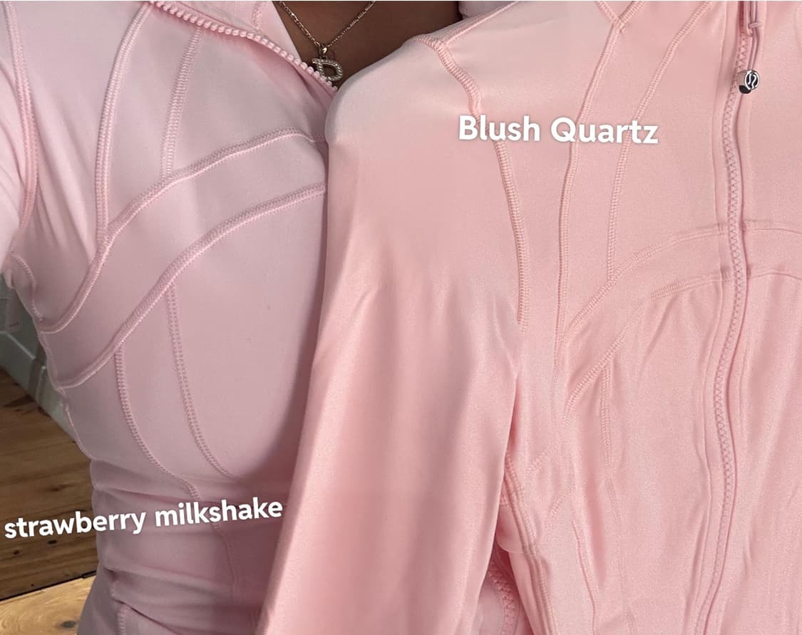 룰루레몬 디파인 자켓 blush quartz 상품이미지4