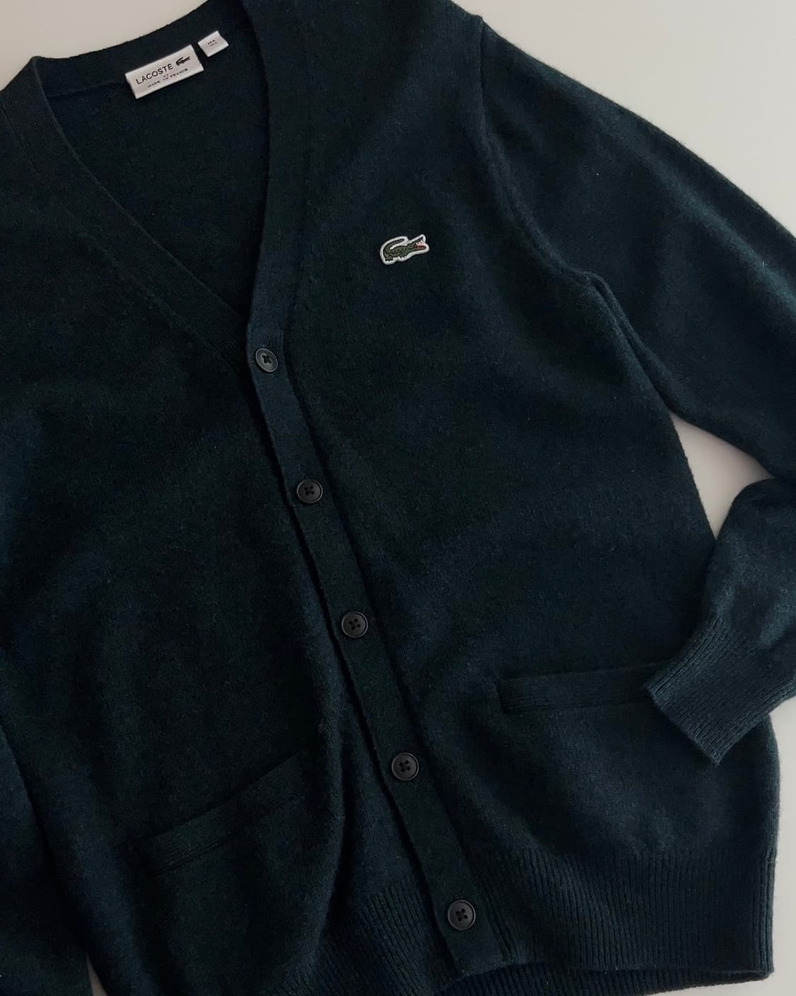 라코스테 울 가디건 L 상품이미지3