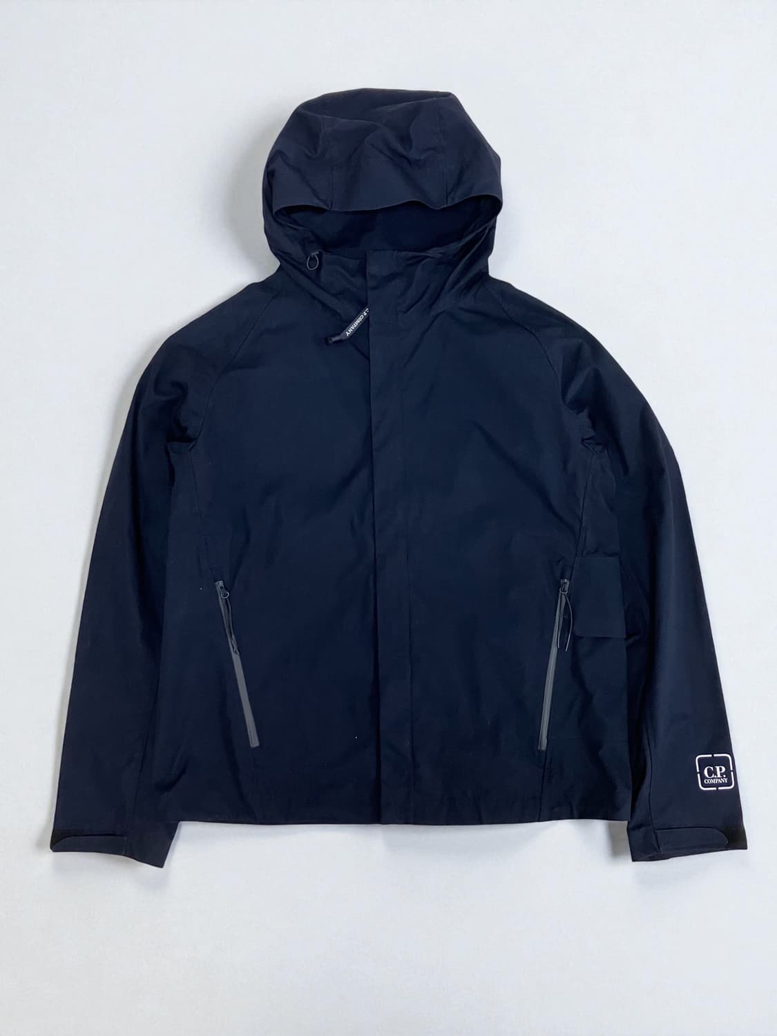 CP컴퍼니 메트로폴리스 HyST 후드 바람막이 자켓 네이비 50사이즈 상품이미지1