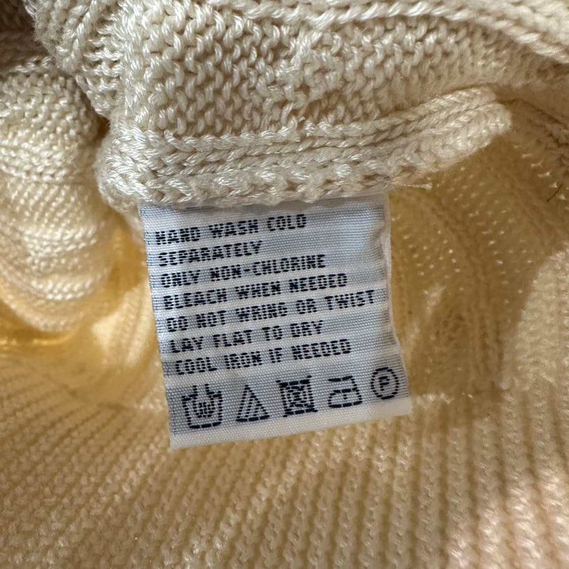 폴로랄프로렌 여성 니트 xs 상품이미지4