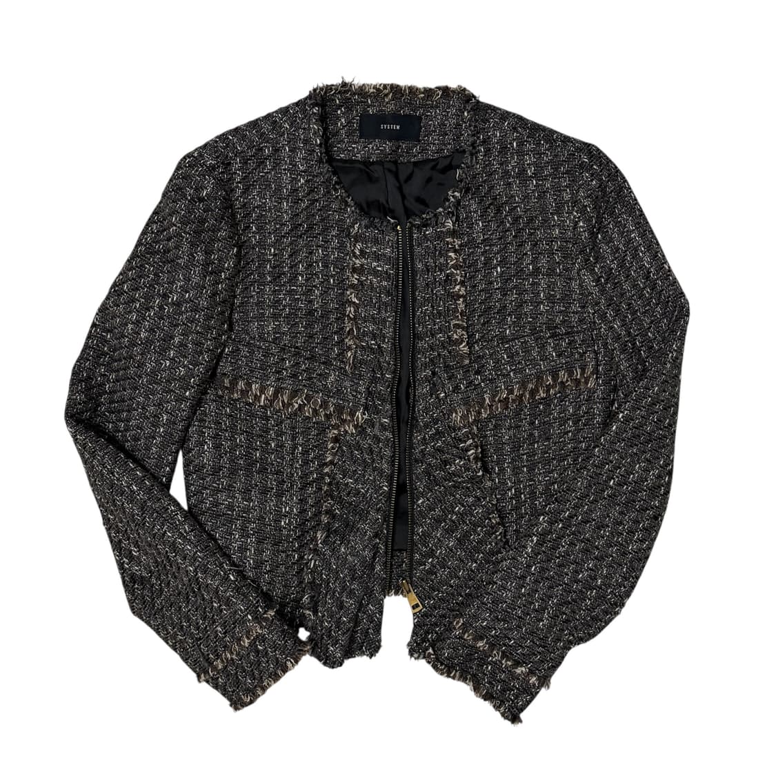10s SYSTEM 컨템포러리 트위드 자켓 상품이미지2